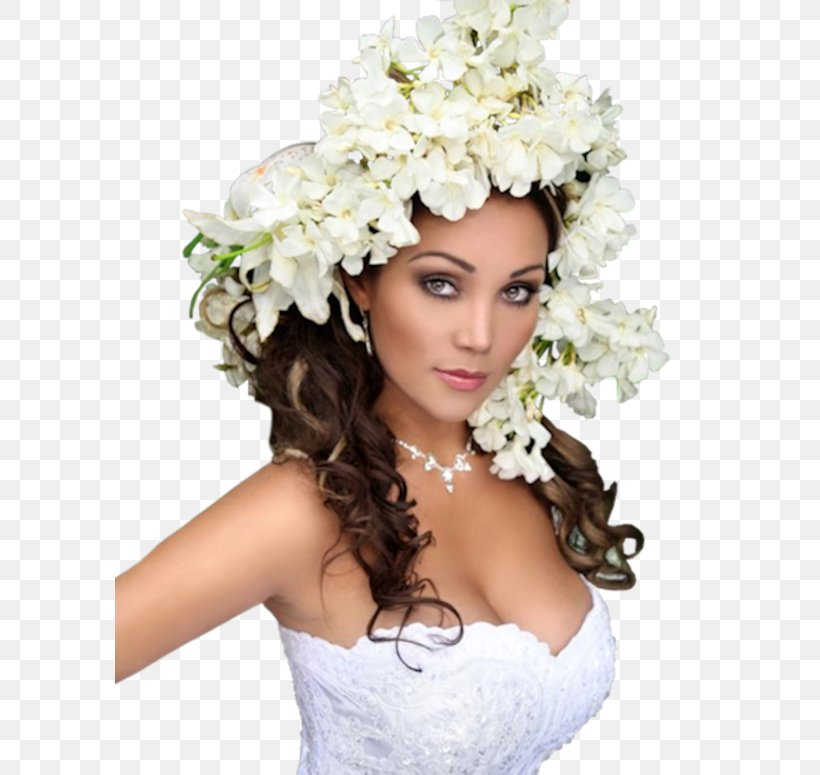 Floral Design Бойжеткен Desktop Wallpaper Headpiece Telephone, PNG, 589x775px, Floral Design, Bridal Clothing, Bride, Brown Hair, Computer Download Free