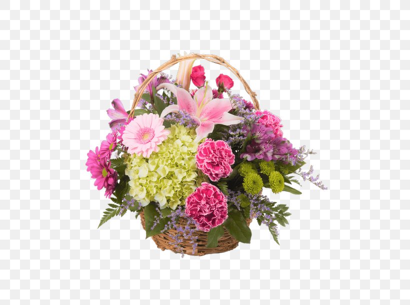 Floral Design Royer's Flowers & Gifts Garden Roses Basket, PNG, 500x611px, Floral Design, Annual Plant, Arrangement, Basket, Chrysanthemum Download Free