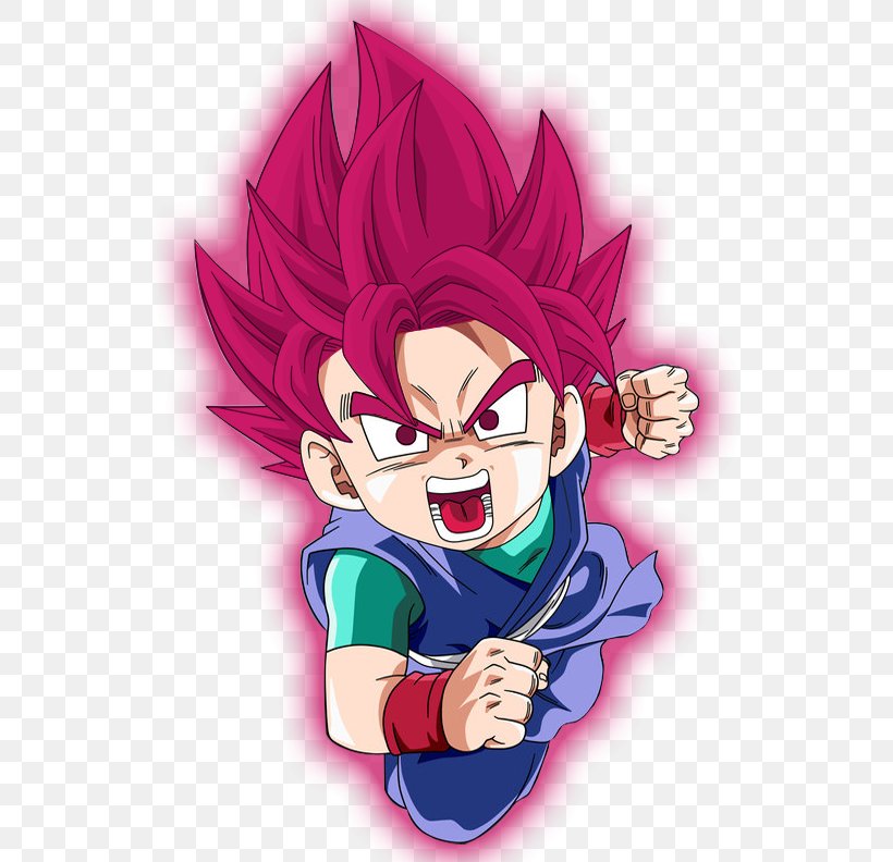 Goku Chi-Chi Majin Buu Gohan Pan, PNG, 700x792px, Watercolor, Cartoon, Flower, Frame, Heart Download Free