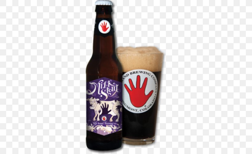 Left Hand Brewing Company Stout Beer Ale Pilsner, PNG, 500x500px, Left Hand Brewing Company, Alaskan Brewing Company, Alcoholic Beverage, Ale, Beer Download Free