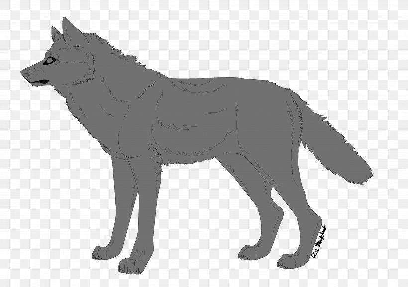 Line Art Dog Red Fox Drawing, PNG, 3594x2525px, Line Art, Black And White, Canidae, Carnivora, Carnivoran Download Free