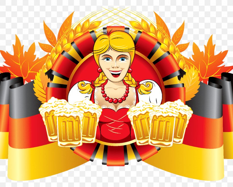 Oktoberfest Beer German Cuisine Illustration Vector Graphics, PNG, 1280x1024px, Oktoberfest, Art, Beer, Beer Festival, Cuisine Download Free