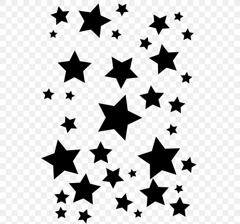 Silhouette Star Stencil Drawing, PNG, 543x768px, 3d Computer Graphics, Silhouette, Art, Black, Black And White Download Free