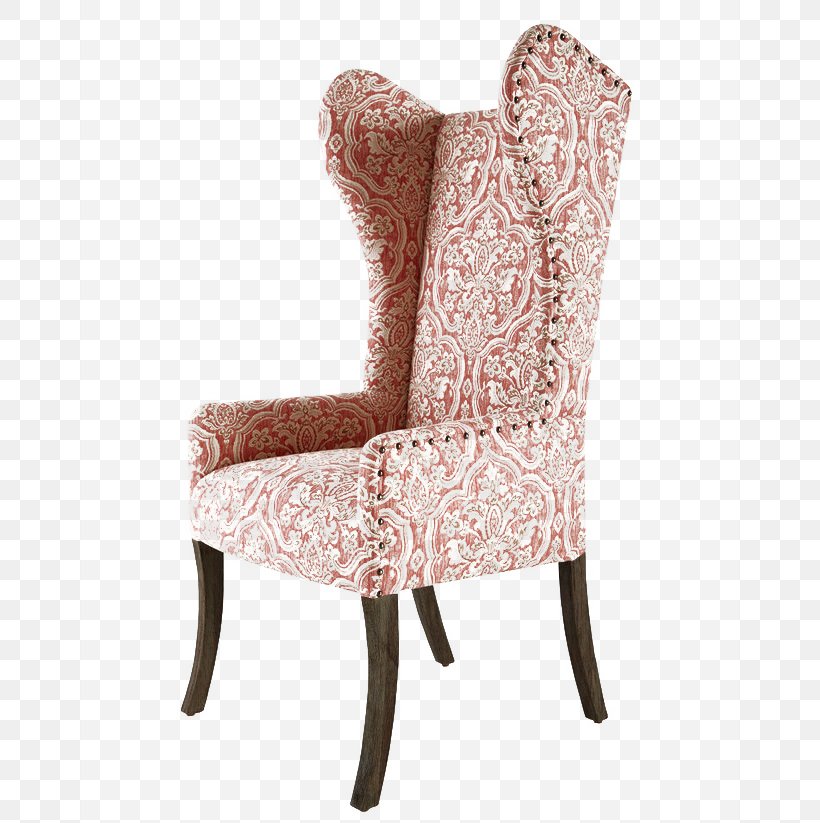 Wing Chair Table Fauteuil Couch, PNG, 658x823px, Chair, Couch, Cushion, Damask, Dining Room Download Free