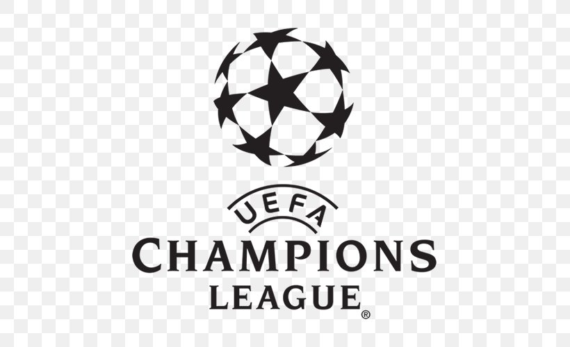 2017–18 UEFA Champions League UEFA Europa League 2015–16 UEFA Champions League 2016–17 UEFA Champions League Logo, PNG, 500x500px, 2018 Uefa Champions League Final, Uefa Europa League, Area, Ball, Black Download Free