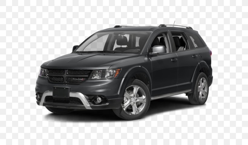 2017 Dodge Journey Crossroad Sport Utility Vehicle Chrysler, PNG, 640x480px, 2017 Dodge Journey, Dodge, Allwheel Drive, Automatic Transmission, Automotive Design Download Free