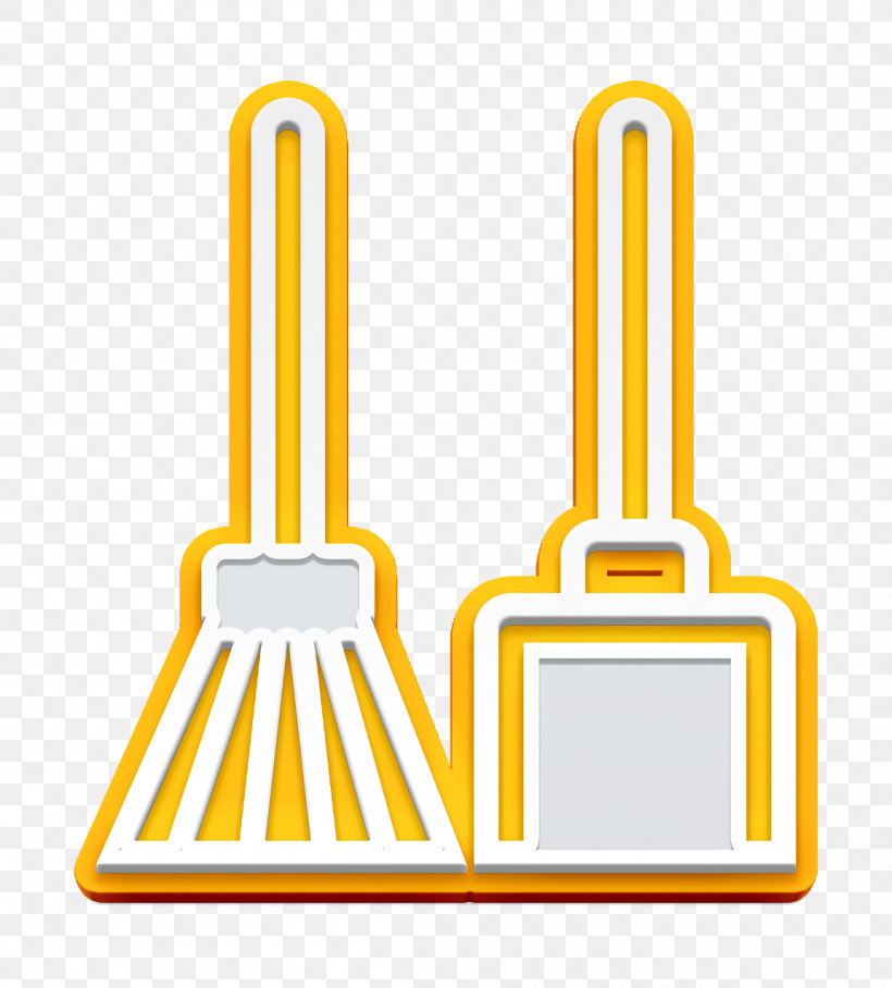 Broom Icon Furniture And Household Icon Cleaning Icon, PNG, 1152x1276px, Broom Icon, Cleaning Icon, Furniture And Household Icon, Line, Meter Download Free