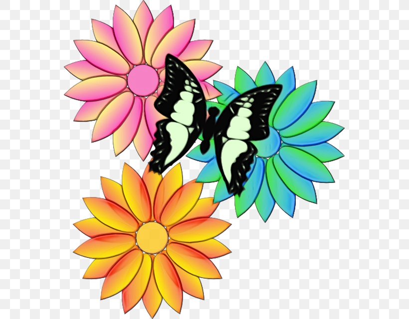 Butterfly Clip Art Moths And Butterflies Insect Flower, PNG, 563x640px, Watercolor, Butterfly, Flower, Insect, Moths And Butterflies Download Free