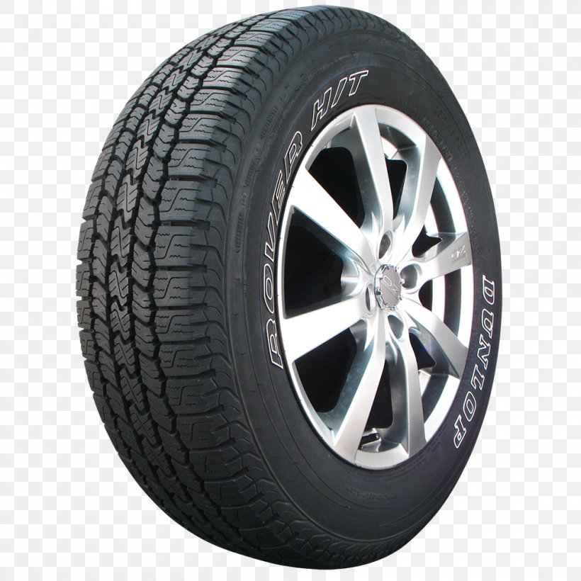 Car Sport Utility Vehicle Off-road Tire Dunlop Tyres, PNG, 1000x1000px, Car, Alloy Wheel, Allterrain Vehicle, Auto Part, Automotive Tire Download Free