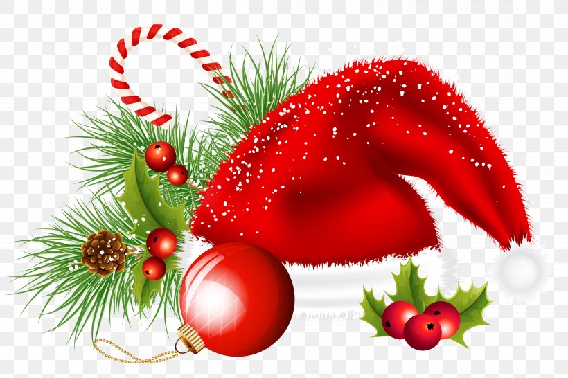 Christmas Decoration Christmas Ornament Clip Art, PNG, 6000x4000px, Santa Claus, Christmas, Christmas Card, Christmas Decoration, Christmas Lights Download Free