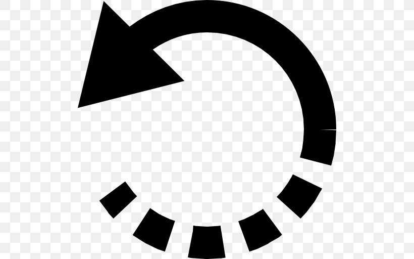 Symbol Rotation, PNG, 512x512px, Symbol, Black, Black And White, Drehrichtung, Monochrome Download Free