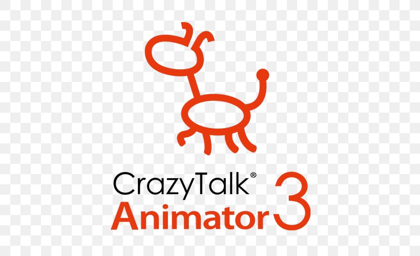 CrazyTalk Reallusion Animation Logo, PNG, 500x500px, Crazytalk, Animation, Area, Body Jewellery, Body Jewelry Download Free