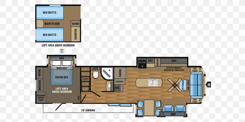 Floor Plan Jayco, Inc. Caravan Campervans Bungalow, PNG, 640x409px, Floor Plan, Architectural Engineering, Building, Bungalow, Campervans Download Free