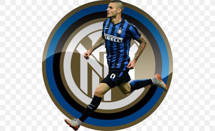 Inter Milan A.C. Milan Scudetto Atalanta B.C. Football Player, PNG, 500x500px, Inter Milan, Ac Milan, Atalanta Bc, Ball, Football Download Free