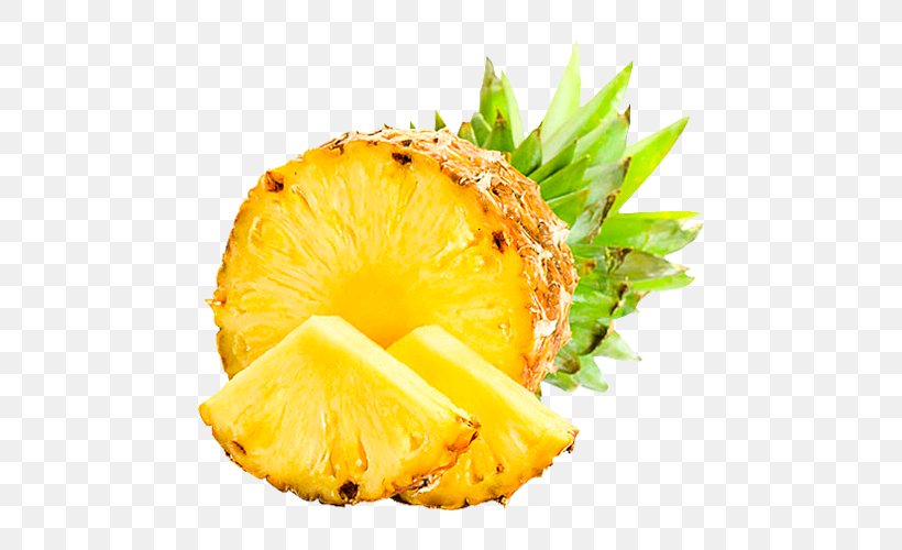 Pineapple Juice Piña Colada Fruit Salad Food, PNG, 500x500px, Pineapple, Ananas, Bromelain, Bromeliaceae, Canning Download Free