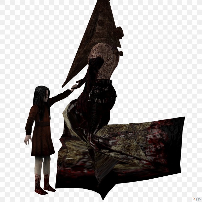 Pyramid Head Konami Rendering, PNG, 2800x2800px, 3d Computer Graphics, Pyramid Head, Art, Character, Closing Credits Download Free