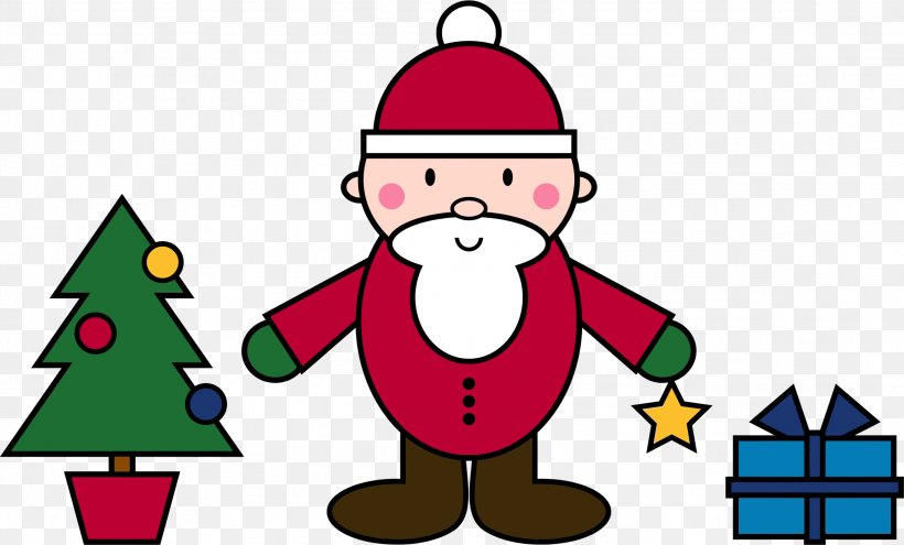 Santa Claus Mrs. Claus Christmas Clip Art, PNG, 2188x1322px, Santa Claus, Advent Calendars, Area, Artwork, Christmas Download Free