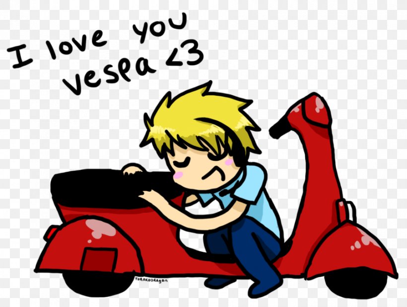 Scooter Vespa Car Clip Art, PNG, 900x679px, Watercolor, Cartoon, Flower, Frame, Heart Download Free