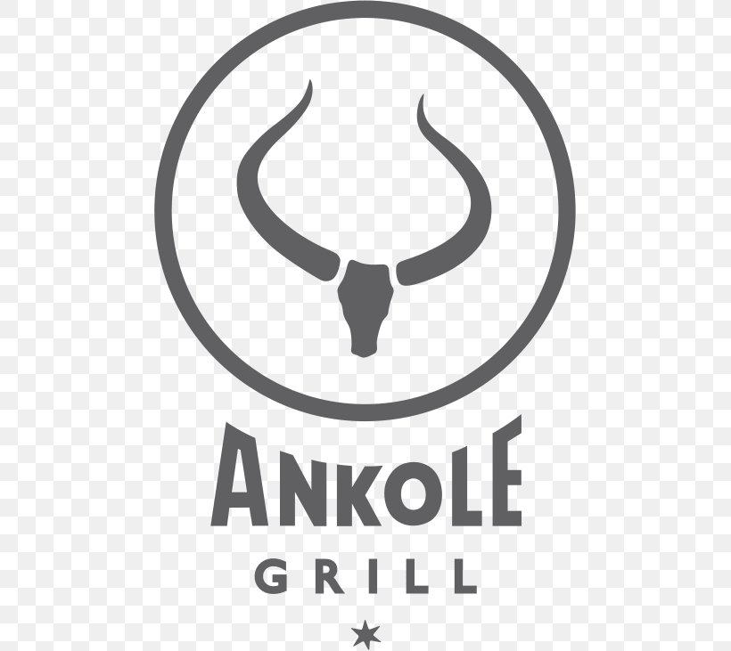 Ankole Grill Ankole-Watusi Logo Brand Trademark, PNG, 473x731px, Ankolewatusi, Area, Black And White, Brand, Cattle Download Free