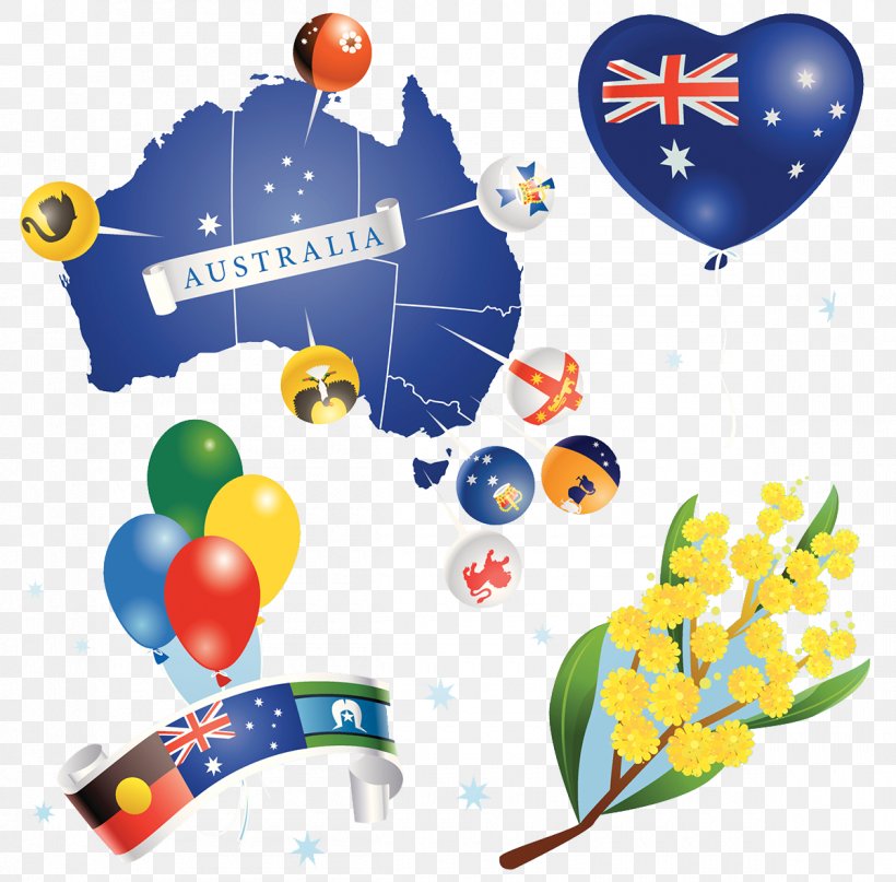 Australia Illustration, PNG, 1200x1181px, Australia, Balloon, Drawing, Getty Images, Map Download Free