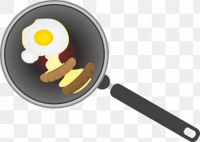 Cooking Pan - Belgium Fried Egg T-shirt Pancake Frying PNG
