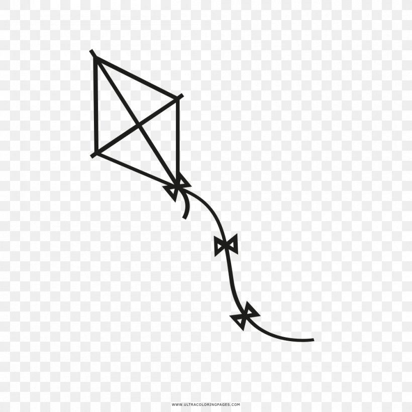 Drawing Image Coloring Book Printing Kite, PNG, 1000x1000px, Watercolor, Cartoon, Flower, Frame, Heart Download Free