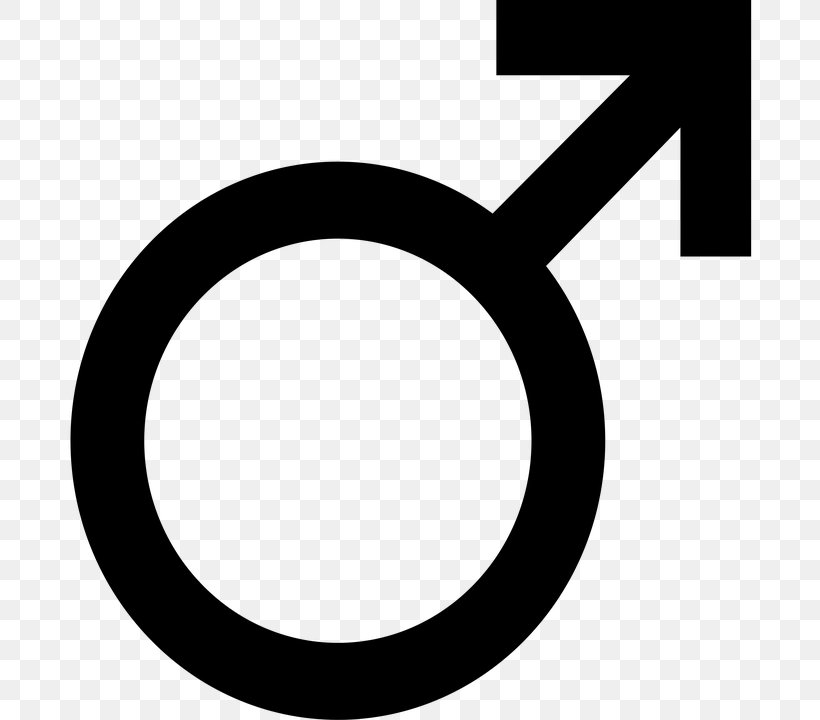 Gender Symbol Female Sign, PNG, 720x720px, Gender Symbol, Black And White, Brand, Female, Gender Download Free