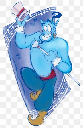 Aladdin Genie - Genie Princess Jasmine Drawing Fan Art PNG