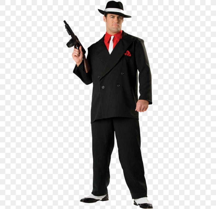 Halloween Costume Gangster Suit Pin Stripes, PNG, 500x793px, Costume, Al Capone, Clothing, Costume Designer, Costume Party Download Free