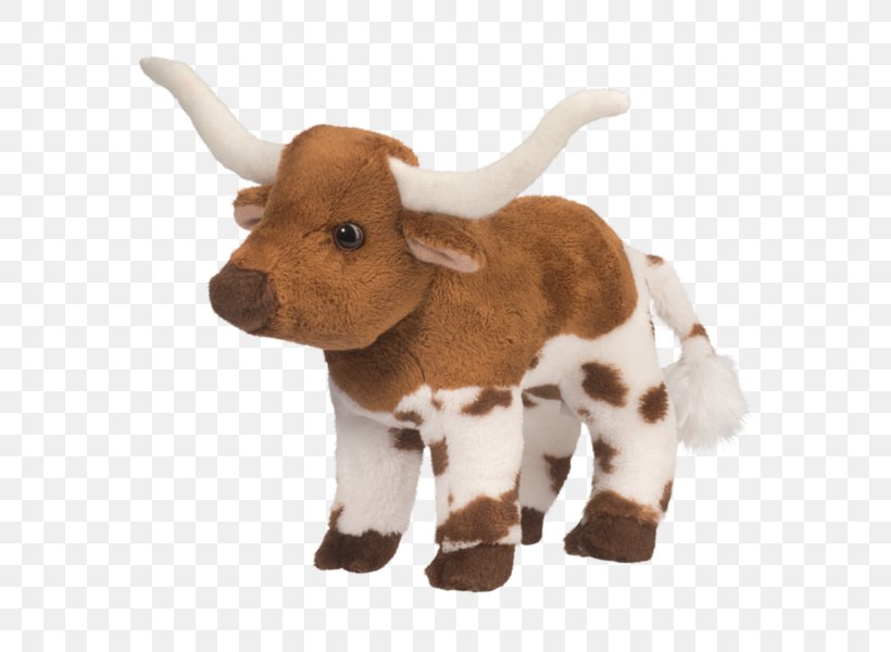 Miniature Texas Longhorn Stuffed Animals & Cuddly Toys Calf Zeb Mini Longhorn, PNG, 600x600px, Watercolor, Cartoon, Flower, Frame, Heart Download Free