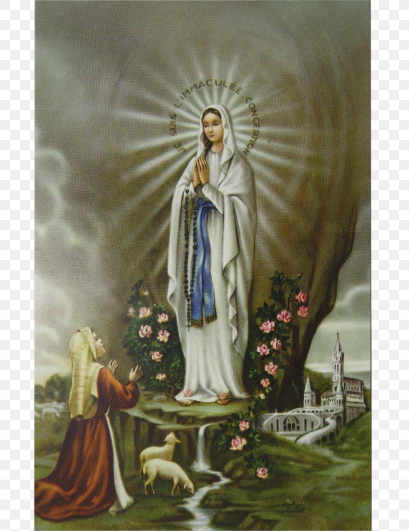 Sanctuary Of Our Lady Of Lourdes Our Lady Of Fátima Our Lady Of Guadalupe Marian Apparition, PNG, 791x1063px, Sanctuary Of Our Lady Of Lourdes, Angel, Art, Artwork, Bernadette Soubirous Download Free