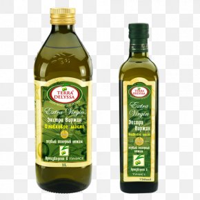 Olive Oil - Soybean Oil Olive Oil Bottle PNG