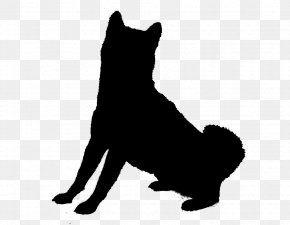 German Shepherd Silhouette - Whiskers Shiba Inu Dog Breed Akita German Shepherd PNG
