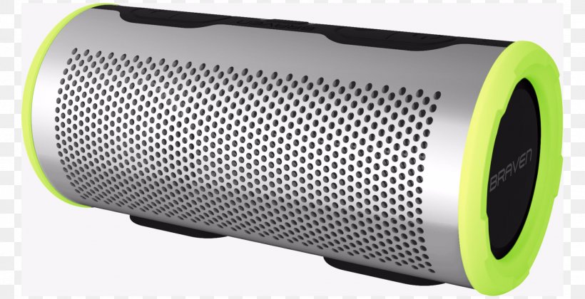 Wireless Speaker Braven Stryde 360 Bluetooth Loudspeaker Ultimate Ears, PNG, 1920x984px, Wireless Speaker, Bluetooth, Electronics, Handheld Devices, Hardware Download Free
