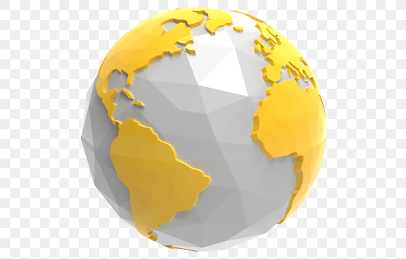 World Sphere, PNG, 529x523px, World, Globe, Sphere, Yellow Download Free