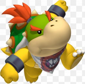 The Boss Baby - Bowser Jr. New Super Mario Bros Princess Peach PNG