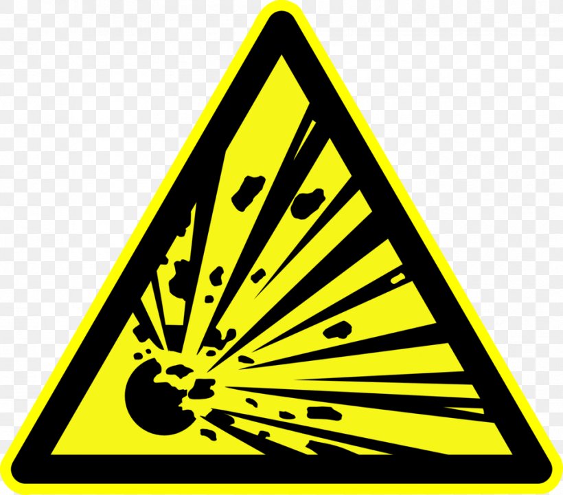 Explosion Hazard Symbol Dangerous Goods Explosive Material, PNG, 958x842px, Explosion, Adr, Area, Black And White, Chemical Substance Download Free