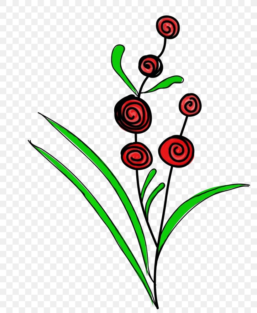 Flower Plant Clip Art Pedicel Leaf, PNG, 800x998px, Watercolor, Flower, Flowering Plant, Leaf, Paint Download Free