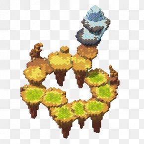 Gold - Gold Gray Wolf MapleStory 2 å®ç®± Box PNG