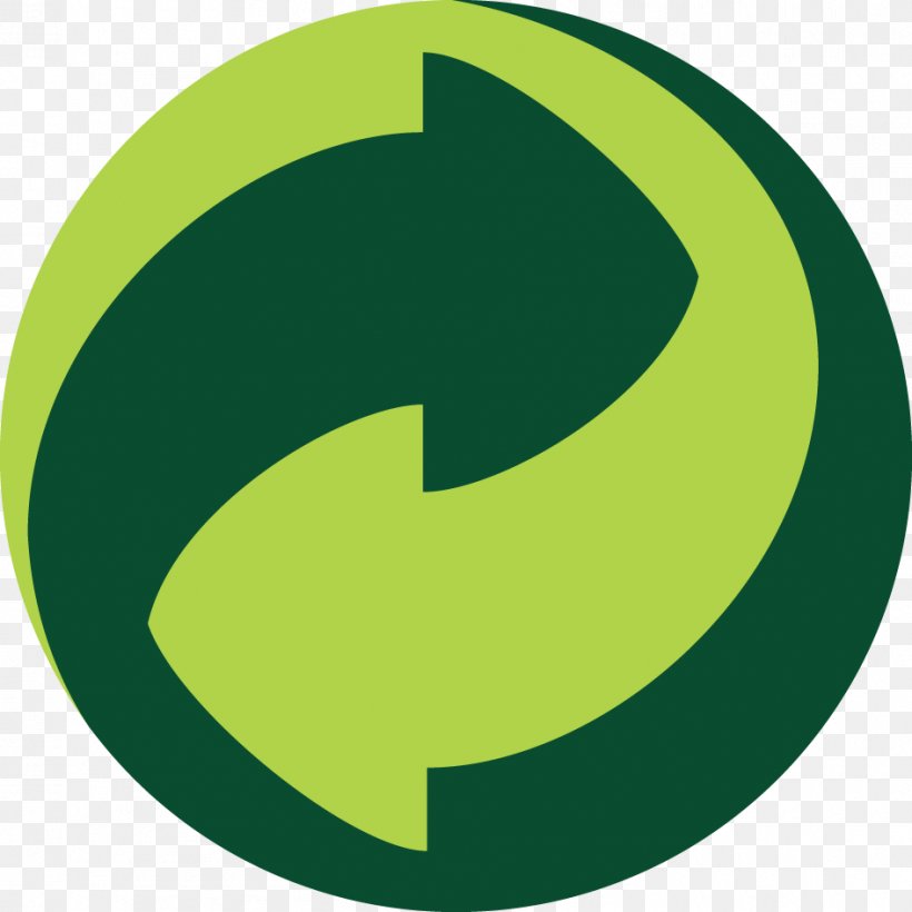 Green Dot Recycling Symbol Logo Label, PNG, 945x945px, Green Dot, Grass, Green, Green Dot Corporation, Label Download Free