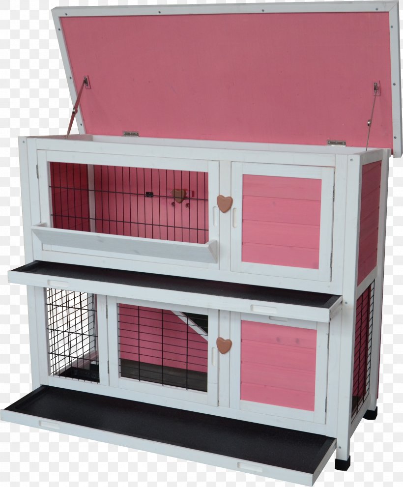 pink guinea pig hutch