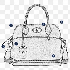 Dooney And Bourke Handbags - Handbag Product Design Messenger Bags Brand PNG
