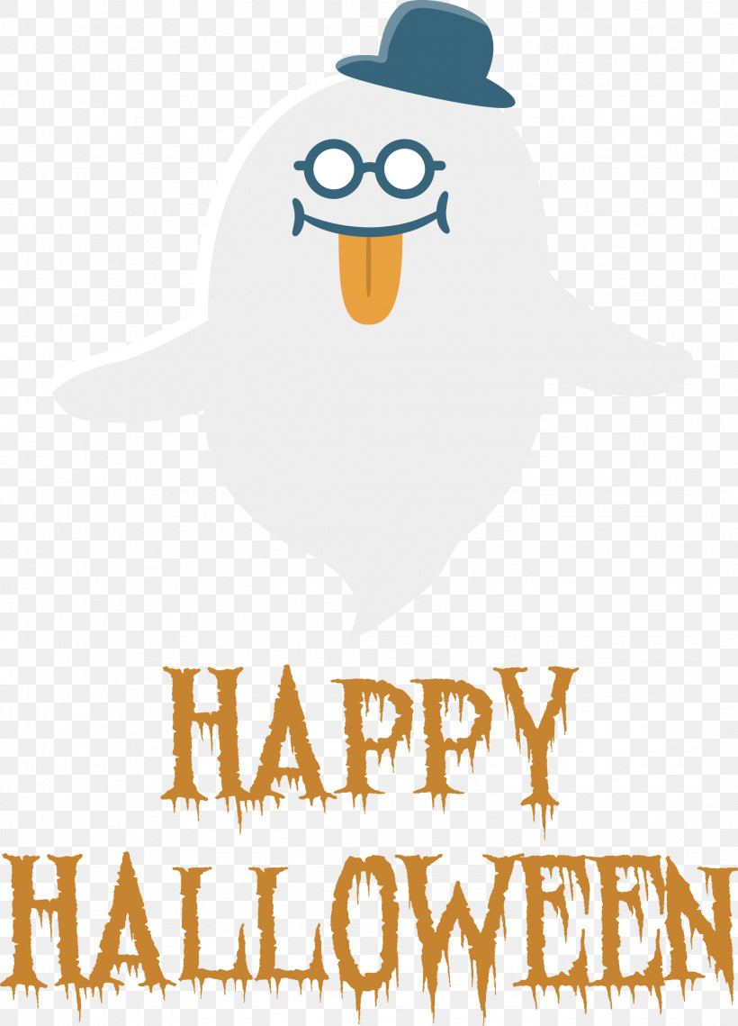 Happy Halloween, PNG, 2158x3000px, Happy Halloween, Beak, Behavior, Birds, Happiness Download Free
