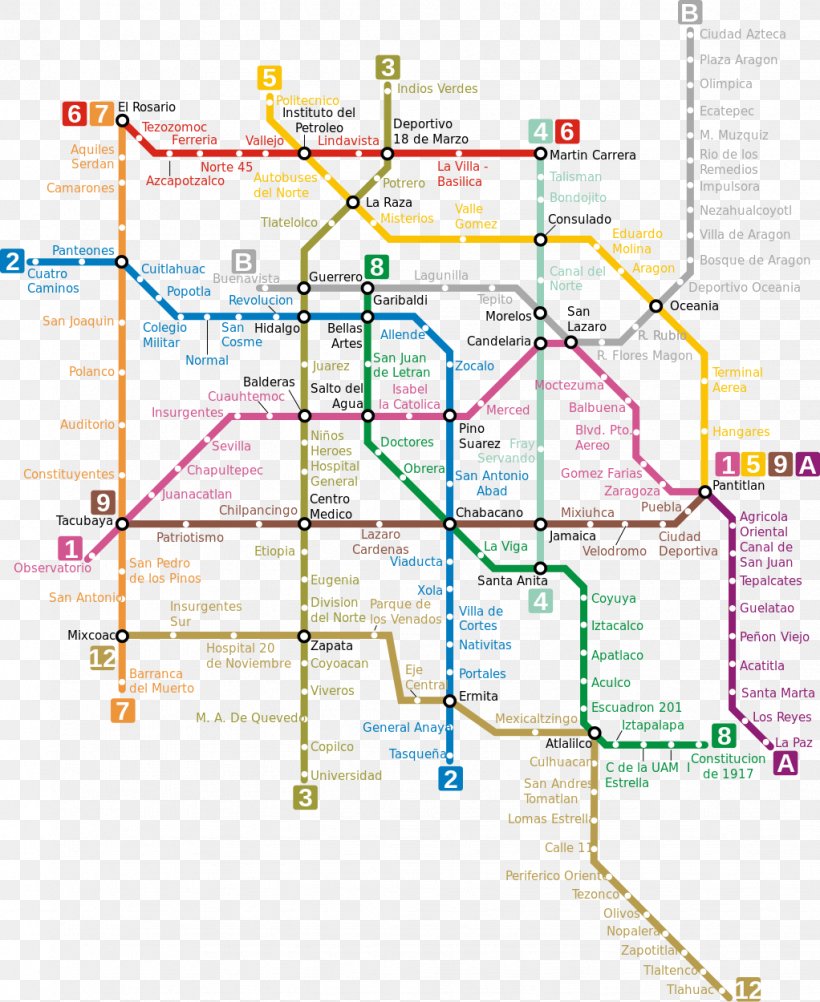 Historic Center Of Mexico City Rapid Transit Mexico City Metro Line 1 Train, PNG, 1022x1250px, Historic Center Of Mexico City, Area, City, Commuter Station, Diagram Download Free