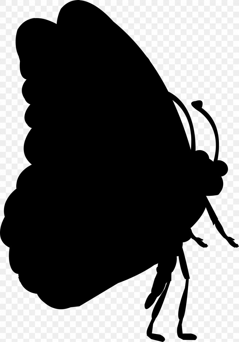 Insect Clip Art Silhouette, PNG, 2450x3500px, Insect, Blackandwhite, Fly, Pest, Silhouette Download Free