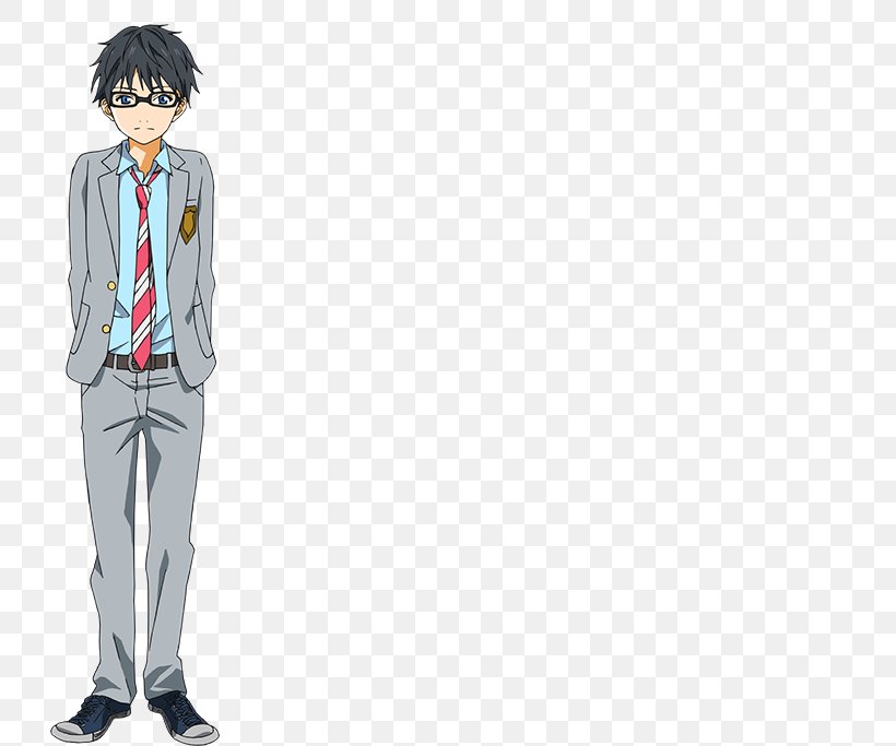 Kousei Kaori Arima Costume Your Lie In April, PNG, 778x683px, Watercolor, Cartoon, Flower, Frame, Heart Download Free