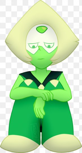 Peridot Fan Art Green Television Show PNG