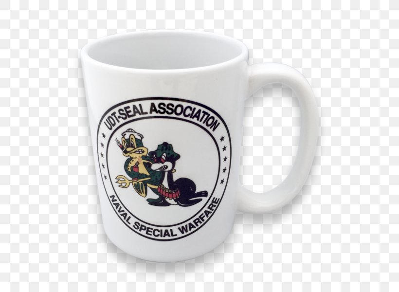 Republic Of Korea Navy Special Warfare Flotilla Coffee Cup United States Navy SEALs Underwater Demolition Team, PNG, 600x600px, Coffee Cup, Beer Stein, Ceramic, Coffee, Cup Download Free