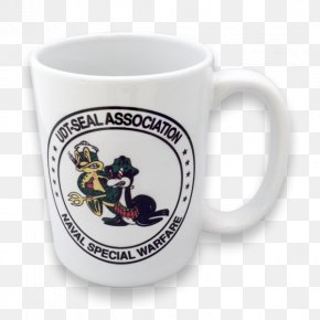 Mug - Republic Of Korea Navy Special Warfare Flotilla Coffee Cup United States Navy SEALs Underwater Demolition Team PNG