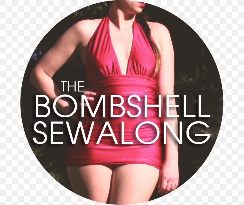 Sewing Swimsuit Textile Bombshell Pattern, PNG, 683x690px, Watercolor, Cartoon, Flower, Frame, Heart Download Free